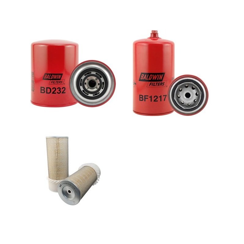 FIAT IVECO 8061 SRI 25.05 Filter Service Kit
