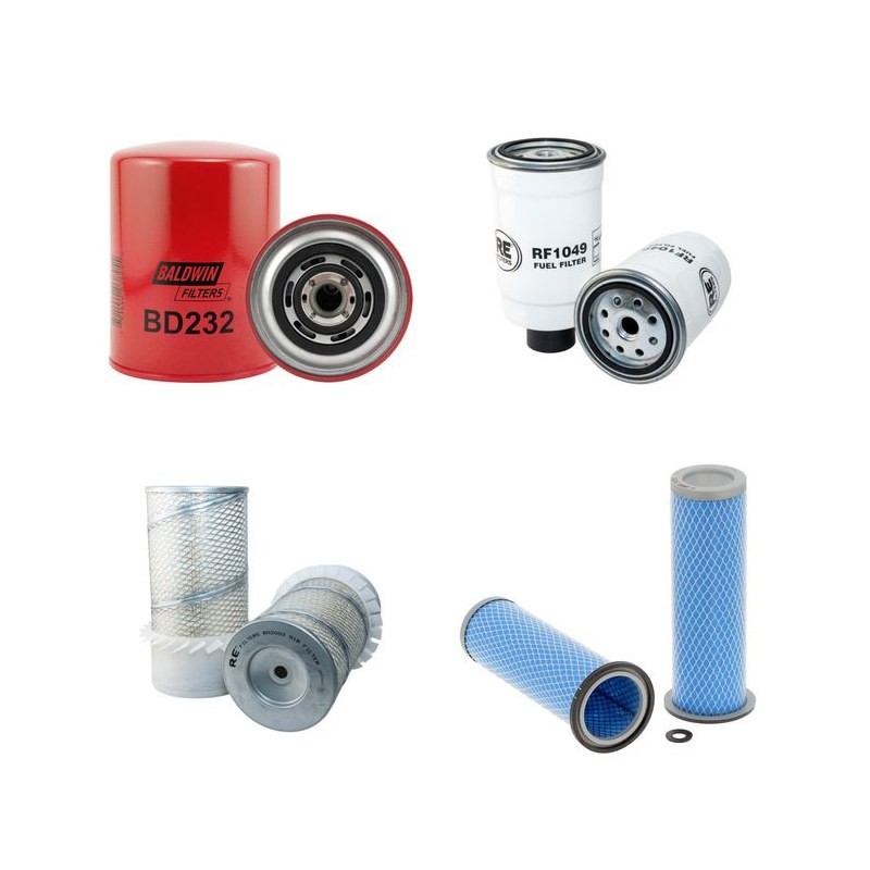 FIAT IVECO 8140.23 Filter Service Kit