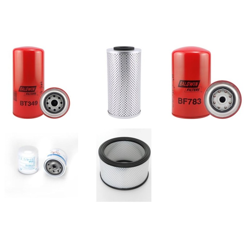 FIAT IVECO 8210 L03 Filter Service Kit
