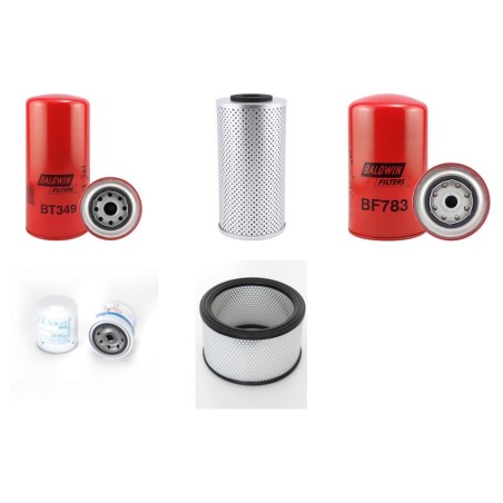 FIAT IVECO 8210 L03 Filter Service Kit