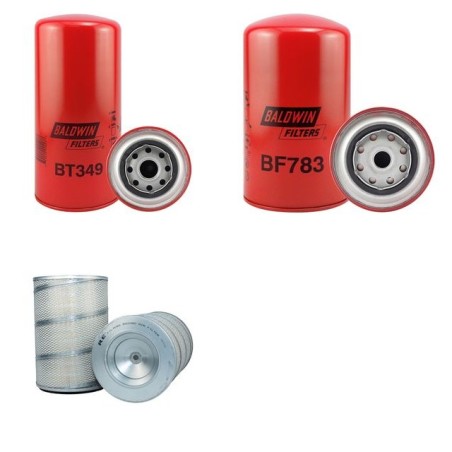 FIAT IVECO 8210 SI 15.00 Filter Service Kit