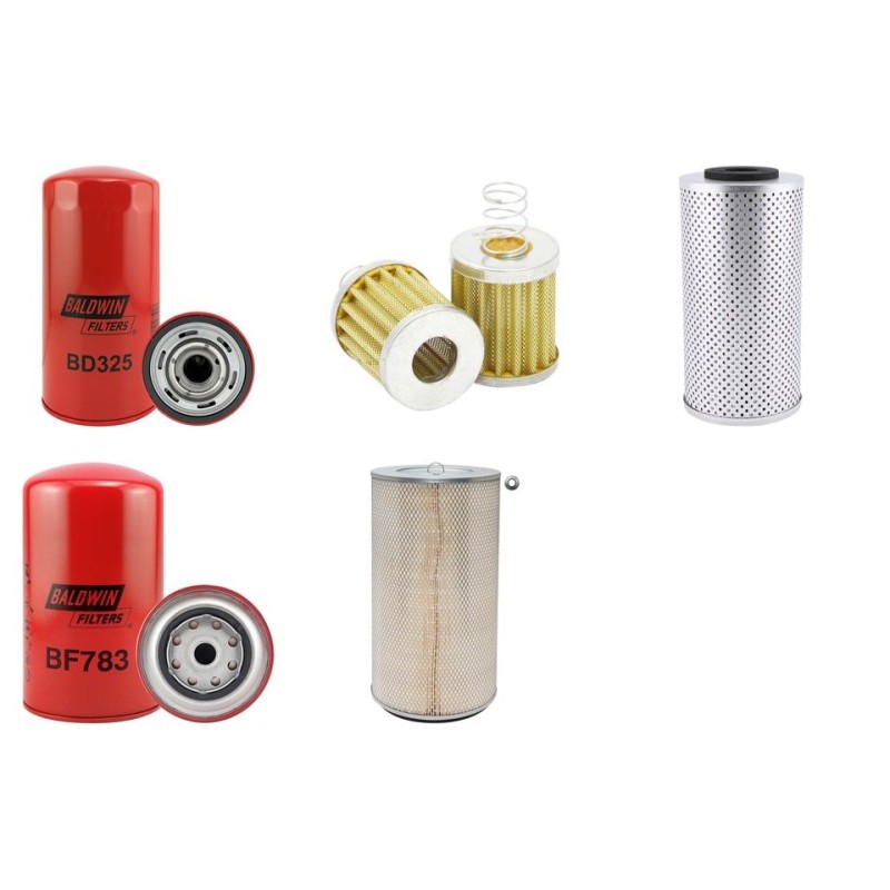 FIAT IVECO 8210 SRI 26.01 Filter Service Kit