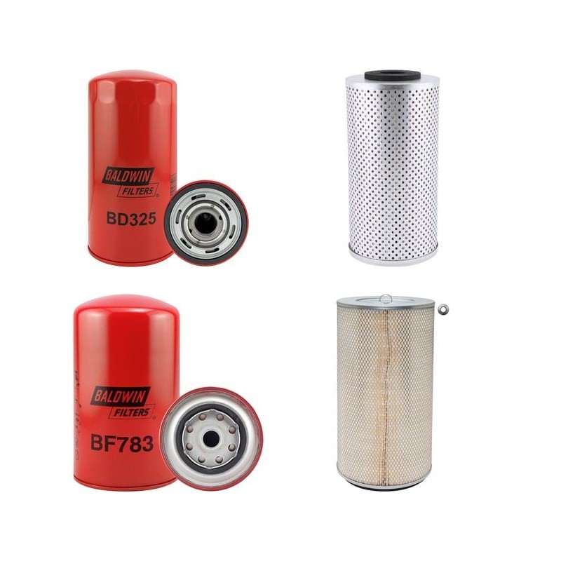 FIAT IVECO 8210 SRI 27.00 Filter Service Kit