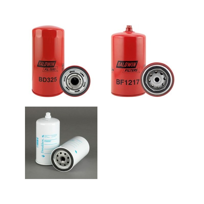 FIAT IVECO 8210 TCA Filter Service Kit