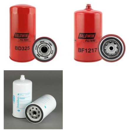 FIAT IVECO 8210.422 K Filter Service Kit