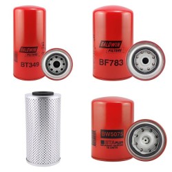 FIAT IVECO 8281 Filter Service Kit