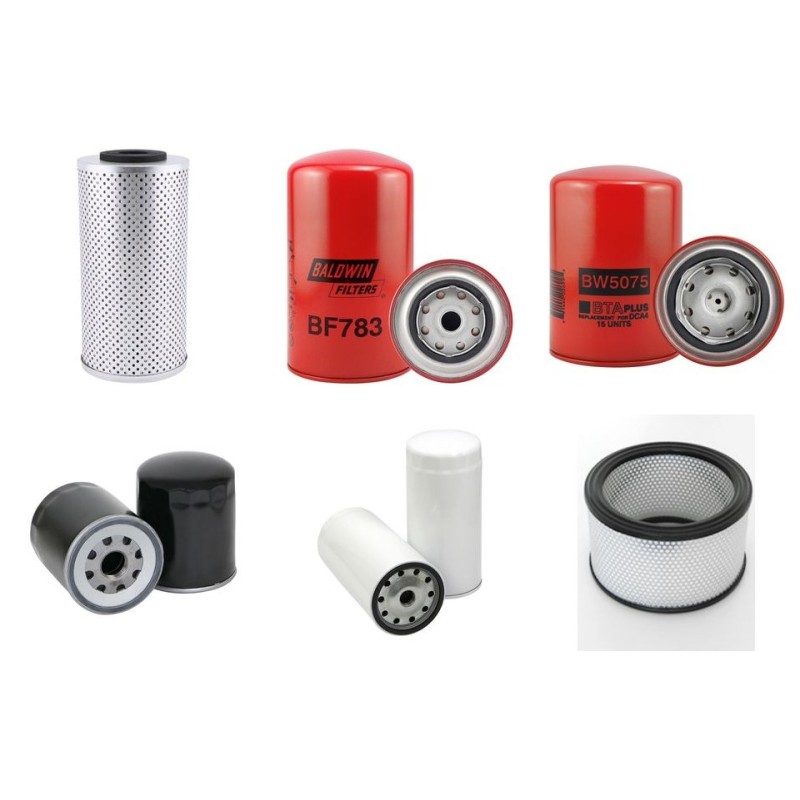 FIAT IVECO 8281.S1 10.00 Filter Service Kit