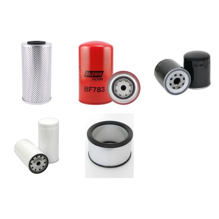 FIAT IVECO 8281.S1 10.00 Filter Service Kit