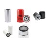FIAT IVECO 8281.S1 10.00 Filter Service Kit