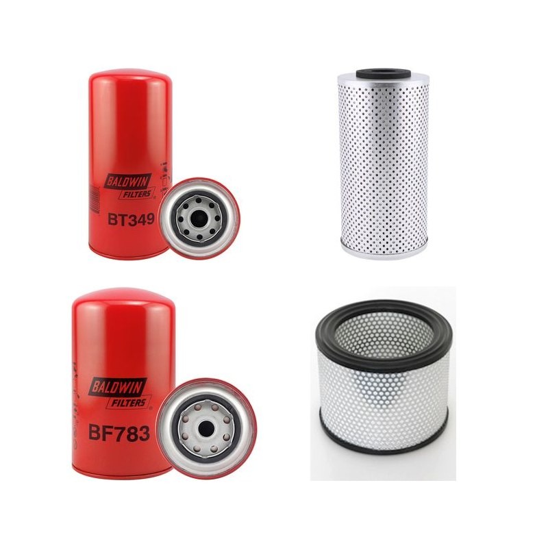 FIAT IVECO 8361-1 Filter Service Kit