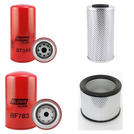 FIAT IVECO 8361-1 Filter Service Kit