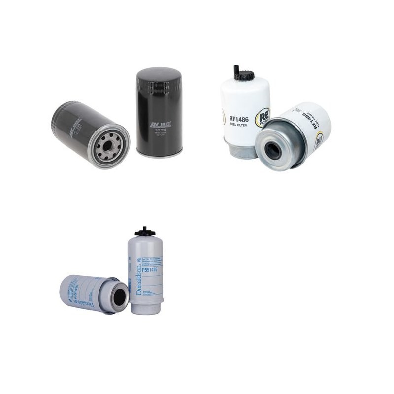 FIAT IVECO BASILDON 675 TA/M2 Filter Service Kit