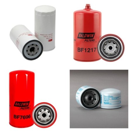 FIAT IVECO CURSOR E 0681 C Filter Service Kit