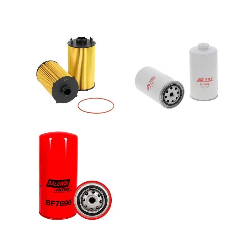 FIAT IVECO F2CE9685A Filter Service Kit
