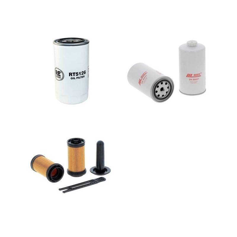 FIAT IVECO F4EFE411 Filter Service Kit