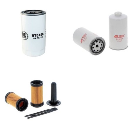 FIAT IVECO F4EFE411 Filter Service Kit