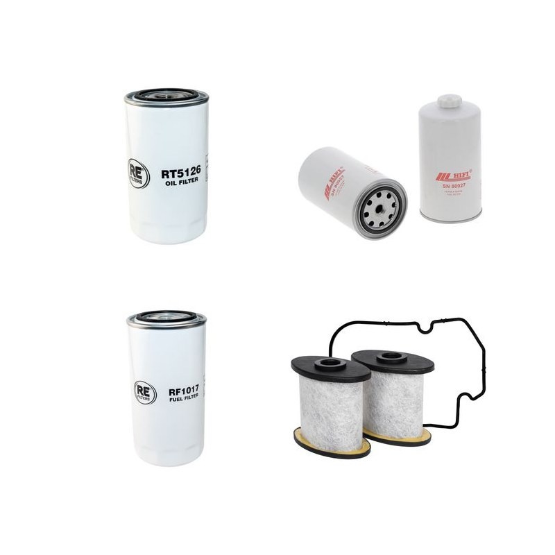 FIAT IVECO F4HFE413D Filter Service Kit
