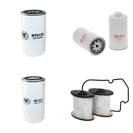FIAT IVECO F4HFE413D Filter Service Kit