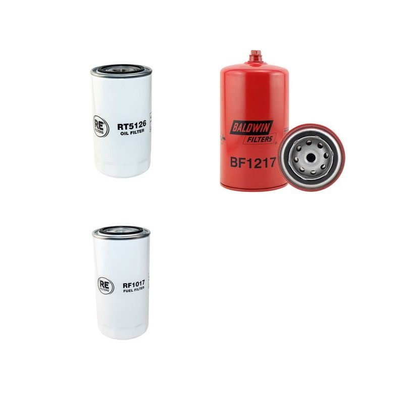 FIAT IVECO TECTOR Filter Service Kit