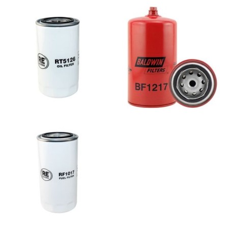 FIAT IVECO TECTOR Filter Service Kit