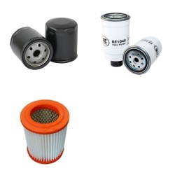 FIAT 127 1.3 DIESEL Filter Service Kit      YR  04.81-12.86