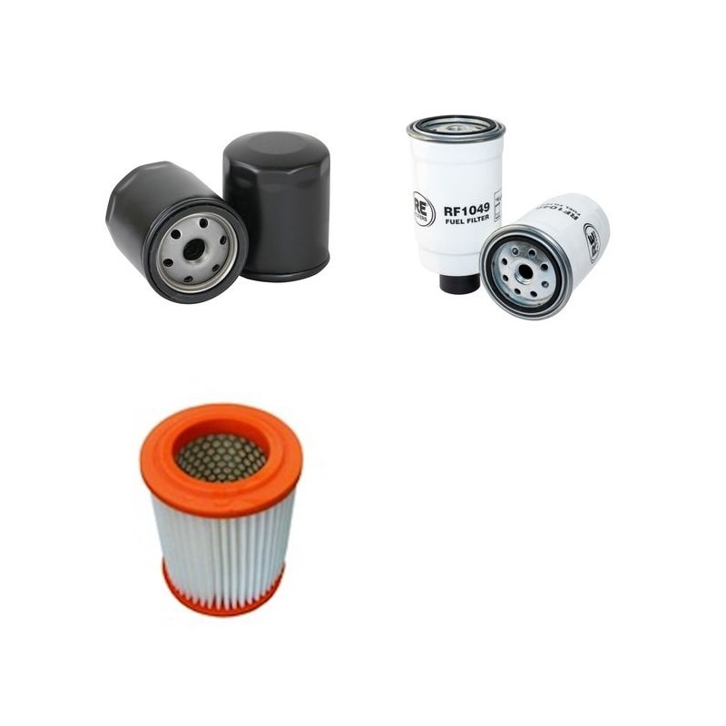 FIAT 127 1.3 DIESEL Filter Service Kit      YR  04.81-12.86