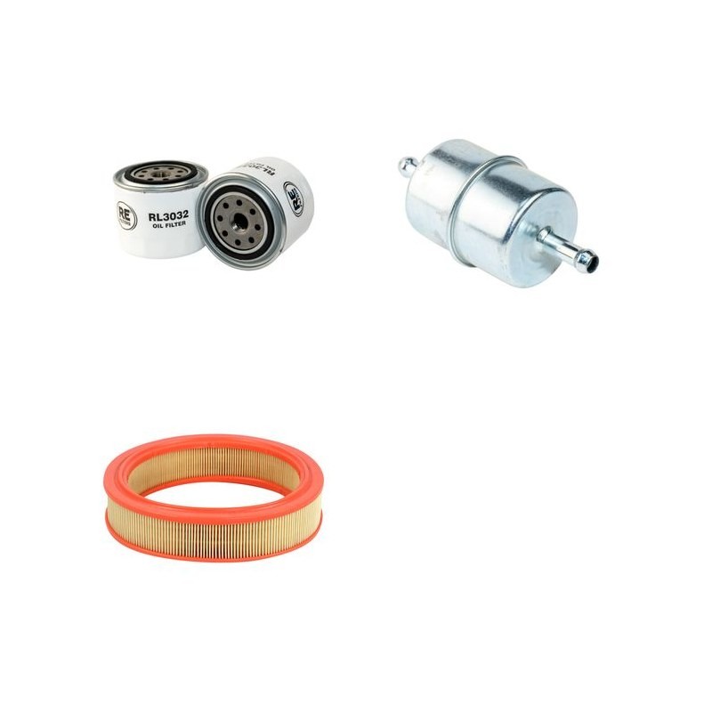FIAT 131 1.3 Filter Service Kit      YR  73-03.81