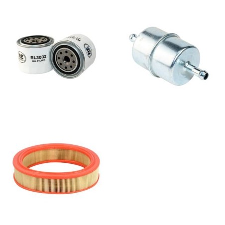 FIAT 131 1.3 Filter Service Kit      YR  73-03.81