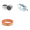 FIAT 131 1.3 Filter Service Kit      YR  73-03.81