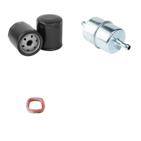 FIAT 131 1.3 Filter Service Kit w/1  Eng.   YR  04.81-12.82