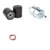 FIAT 131 1.4 Filter Service Kit w/1  Eng.   YR  04.81-12.82