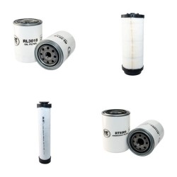 FIAT 25 G Filter Service Kit