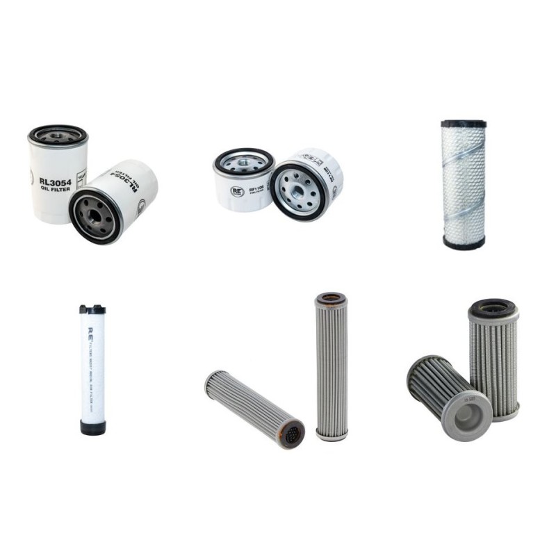 FIAT 35-66 Filter Service Kit w/Lombardini LDW1503 Eng.