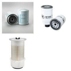 FIAT 45-66 POLYTRAC 50 Filter Service Kit Air Oil Fuel Filters w/Fiat  Eng.