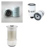 FIAT 45-66 POLYTRAC 50 Filter Service Kit Air Oil Fuel Filters w/Fiat  Eng.