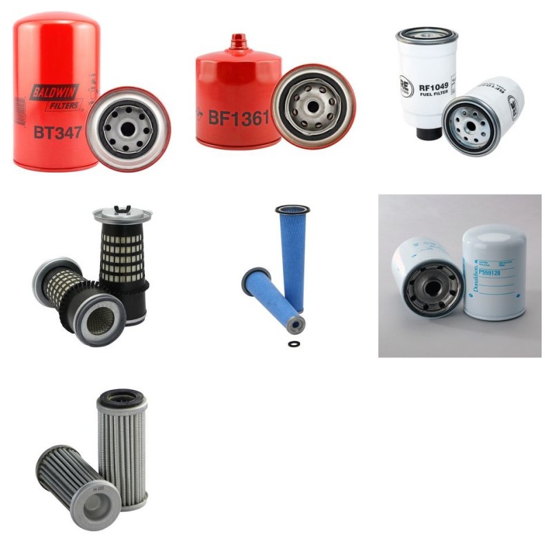 FIAT 45-76 Filter Service Kit