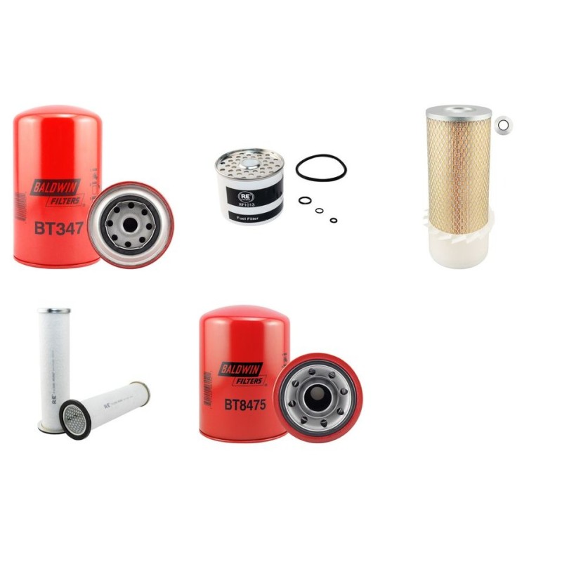 FIAT 470 Filter Service Kit
