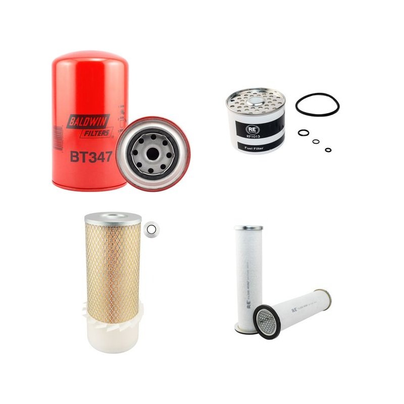 FIAT 470 Filter Service Kit Air Oil Fuel Filters