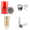 FIAT 470 Filter Service Kit Air Oil Fuel Filters