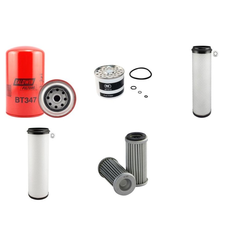 FIAT 474 Filter Service Kit