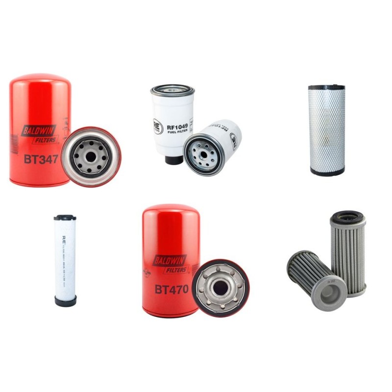 FIAT 60-76 DT Filter Service Kit
