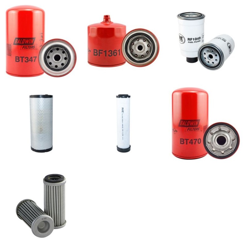 FIAT 60-93 Filter Service Kit