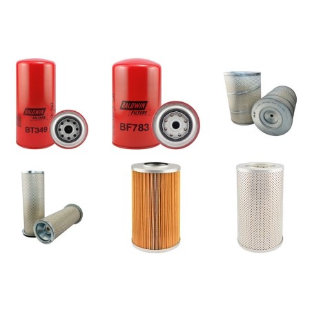FIAT 645 B Filter Service Kit