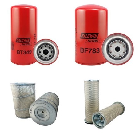 FIAT 645 B Filter Service Kit Air Oil Fuel Filters
