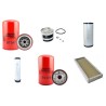 FIAT 65-66 Filter Service Kit