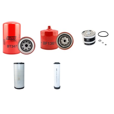 FIAT 65-88 Filter Service Kit Air Oil Fuel Filters