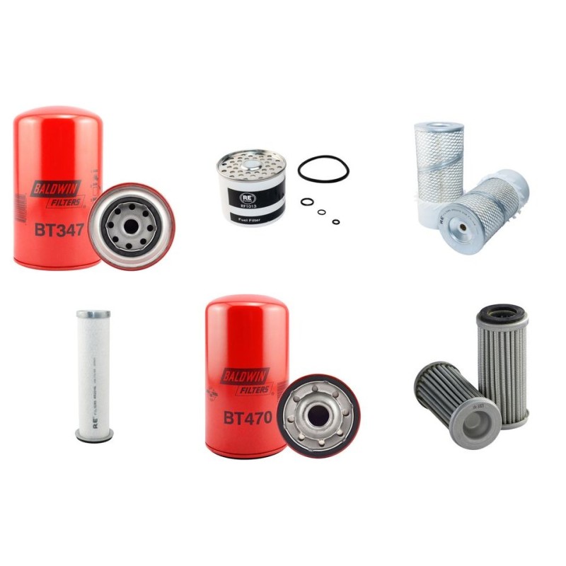 FIAT 666 Filter Service Kit