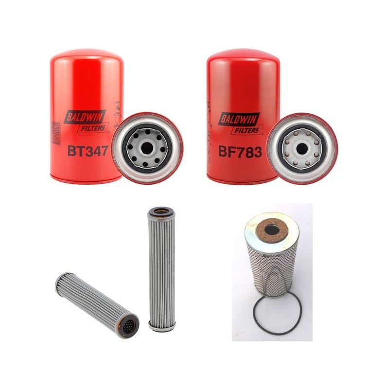 FIAT 670 Filter Service Kit