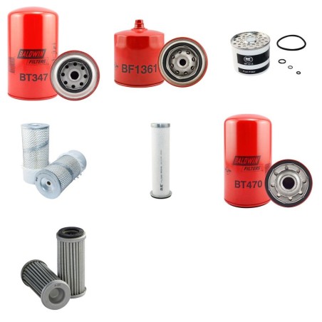 FIAT 70-56 Filter Service Kit