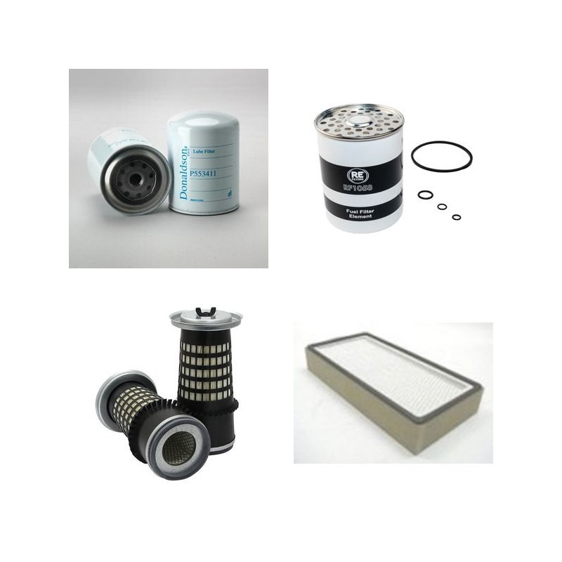 FIAT 70-86 S Filter Service Kit